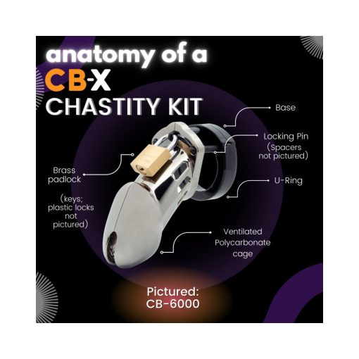Cb-6000 Clear Male Chastity - Image 14
