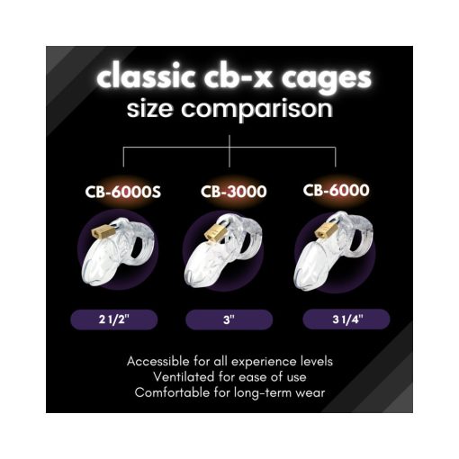 Cb-6000 Clear Male Chastity - Image 15