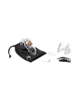 Alternative view of Cb-3000 Clear Male Chastity