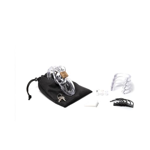 Cb-3000 Clear Male Chastity - Image 2