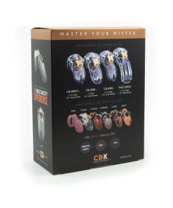 Cb-3000 Clear Male Chastity