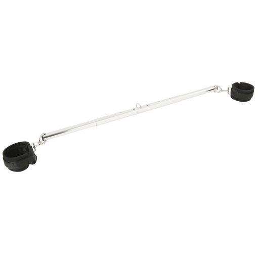 Sportsheets Expandable Spreader Bar & Cuffs Set Black - Image 4
