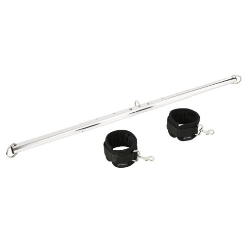 Sportsheets Expandable Spreader Bar & Cuffs Set Black - Image 5
