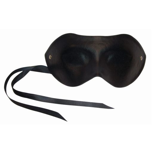 Sportsheets Sex & Mischief Blackout Mask Blindfold Black - Image 2