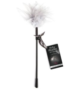 Fifty Shades Of Grey Tease Feather Tickler Gray