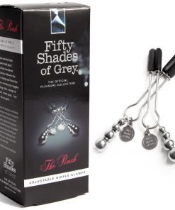Fifty Shades Of Grey The Pinch Adjustable Nipple Clamps