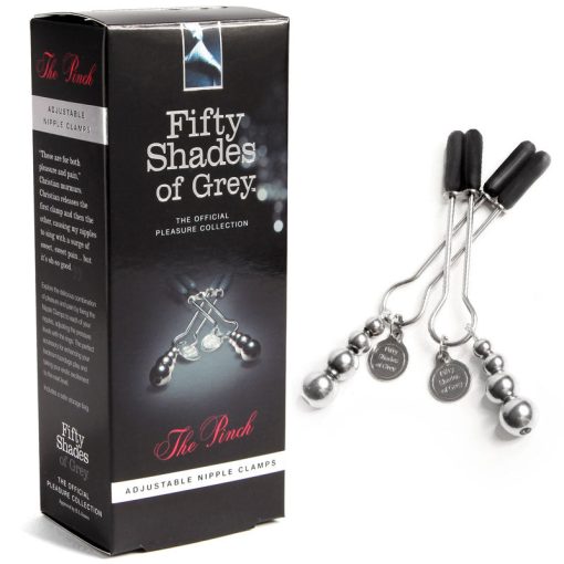 Fifty Shades Of Grey The Pinch Adjustable Nipple Clamps