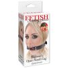 Fetish Fantasy Series Adjustable Beginner'S Open Mouth Gag Black