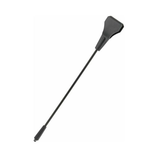 Fetish Fantasy Series Silicone Crop Black - Image 2