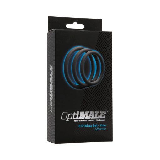 Optimale  3 C-Ring Set  Thin Slate