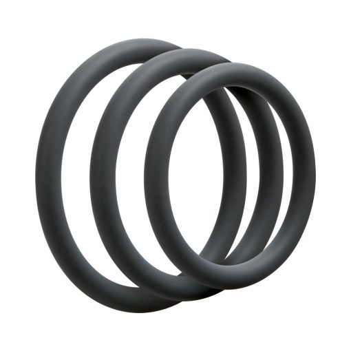 Optimale 3 C-Ring Set Thin Slate - Image 2