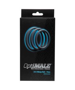 Optimale 3 C-Ring Set Thin Slate