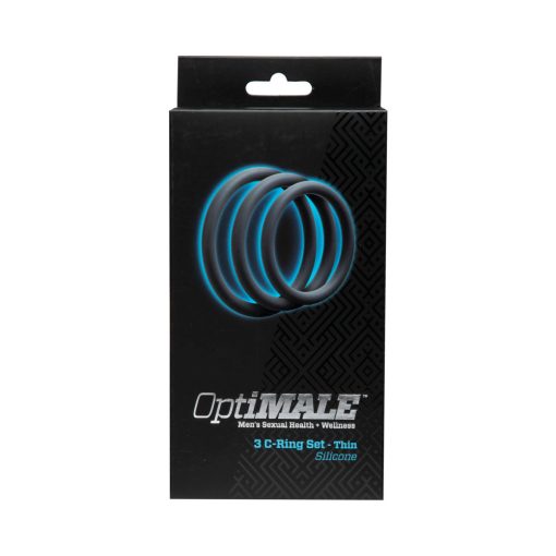 Optimale 3 C-Ring Set Thin Slate - Image 3