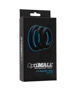Optimale  3 C-Ring Set  Thick Black