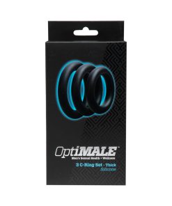 Optimale 3 C-Ring Set Thick Black 5 Optimale 3 C-Ring Set Thick Black