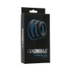 Optimale  3 C-Ring Set  Thick Slate