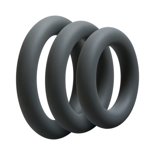 Optimale 3 C-Ring Set Thick Slate - Image 2