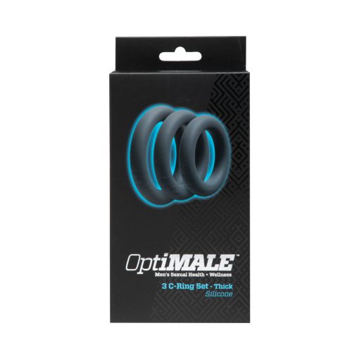 Optimale 3 C-Ring Set Thick Slate - Image 3