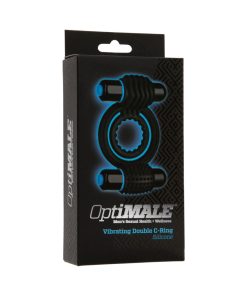 Optimale  Vibrating Double C-Ring Black