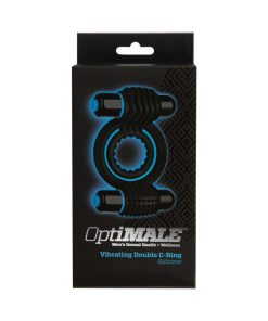 Optimale Vibrating Double C-Ring Black