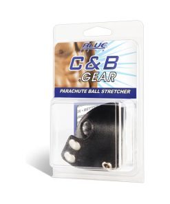 Blue Line C&B Gear V-Style Cock Ring With Ball Divider