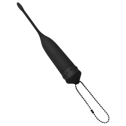 Master Series Cadence Vibrating Silicone Sound Black - Image 2