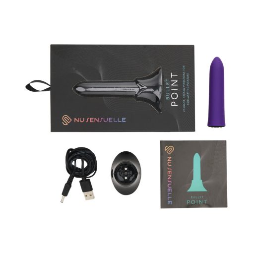 Nu Sensuelle Point Bullet Purple - Image 6