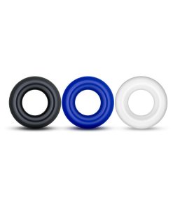 Stay Hard Donut Rings 50-Piece Assorted Color Display