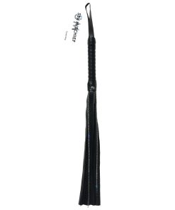 Sportsheets Sex & Mischief Crystal Whip Black