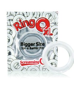 Screaming O Ringo Xl Clear (Box Of 18)