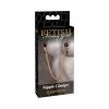 Fetish Fantasy Gold Adjustable Nipple Clamps With Chain Gold/Black