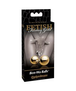Fetish Fantasy Gold Ben Wa Balls Gold