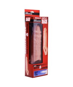 Size Matters Really Ample Penis Enhancer Sheath Beige