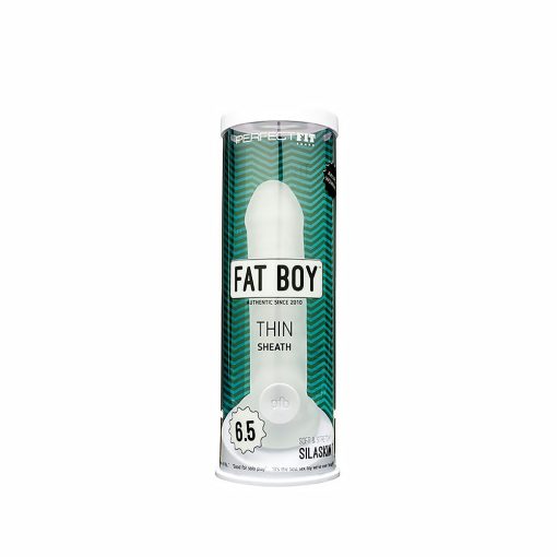 Fat Boy Thin 6.5 In. Extender Sheath Clear
