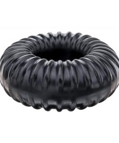 Ribbed Ring - Black