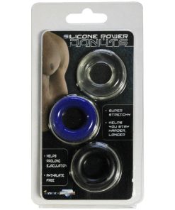 Si Power Stretch Donuts 3Pk