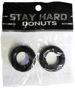 Si Power Stretch Donuts 2Pk Black