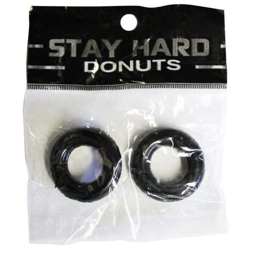 Si Power Stretch Donuts 2Pk Black