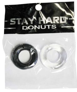 Si Power Stretch Donuts 2Pk Black/Clear