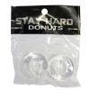 Si Power Stretch Donuts 2Pk Clear