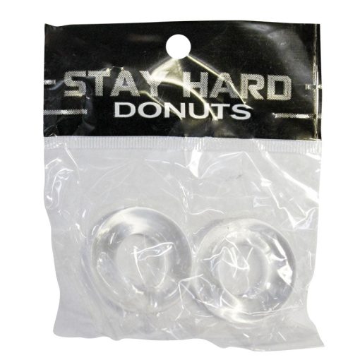 Si Power Stretch Donuts 2Pk Clear