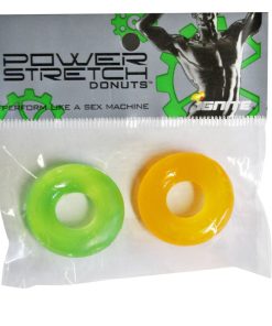 Si Power Stretch Donuts 2Pk Orange/Green