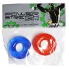 Si Power Stretch Donuts 2Pk Red/Blue