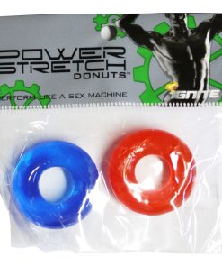 Si Power Stretch Donuts 2Pk Red/Blue