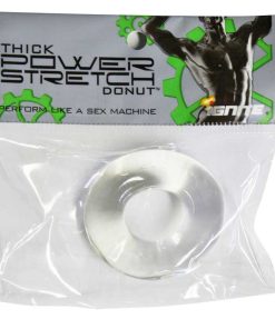 Si Thick Power Stretch Donut Clear
