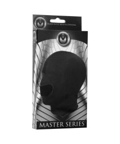 Master Series Facade Spandex Hood With Mouth Hole Black