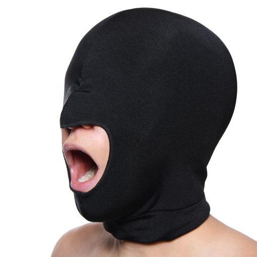 Master Series Facade Spandex Hood With Mouth Hole Black - Image 3