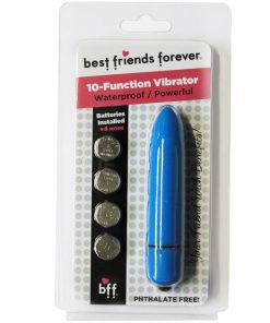 Bff Waterproof Friends W/Benefits Bullet Blue 8Cm