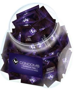 Id Superior Feel Condom Jar (144/Jar)