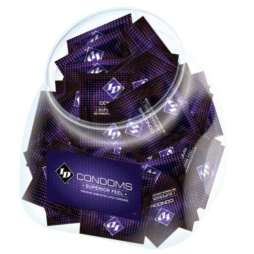 Id Superior Feel Condom Jar (144/Jar)